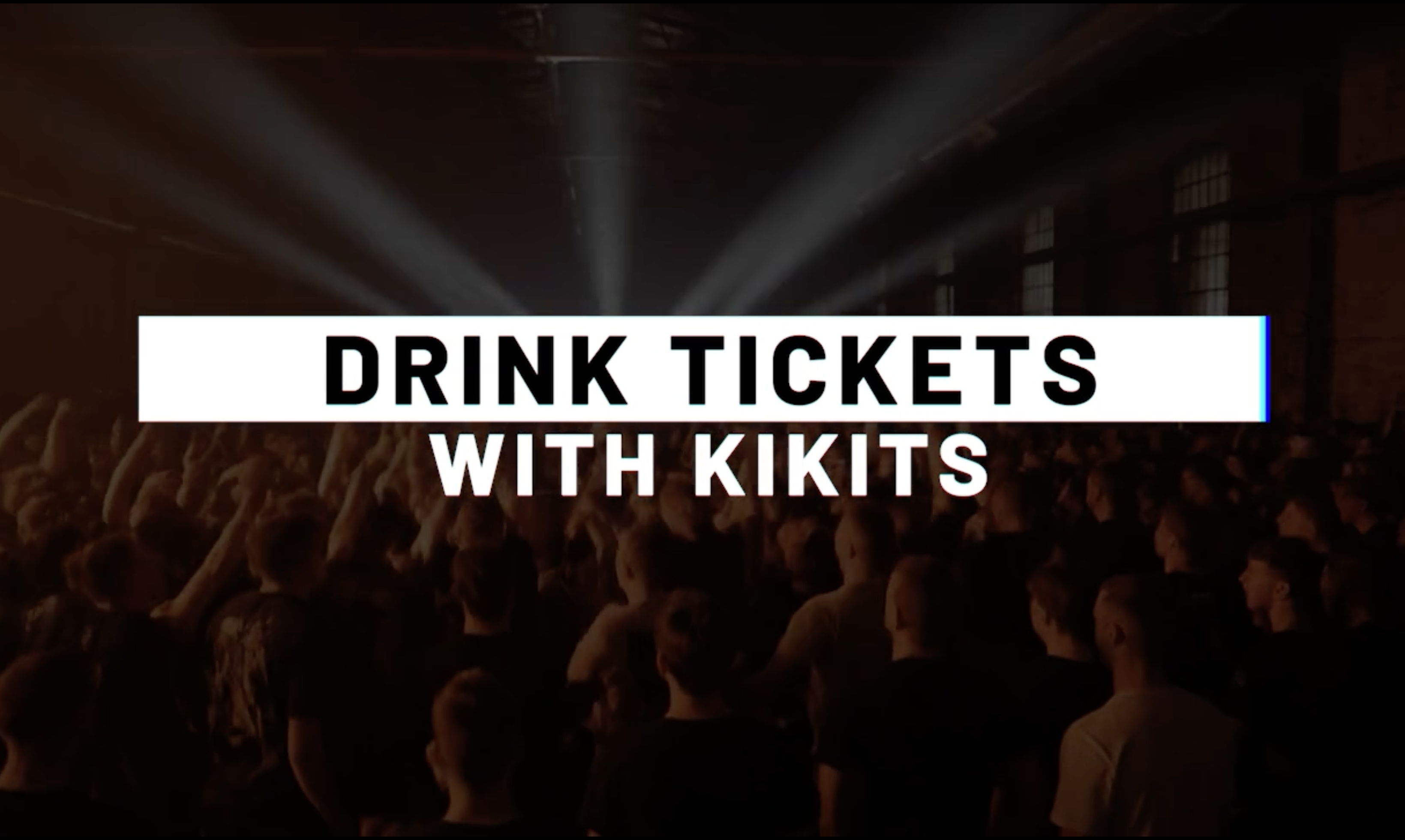 Digital Drink Tickets