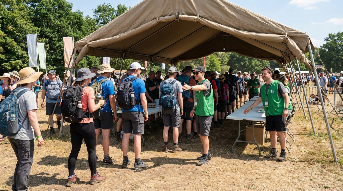 Waivers Signed Before the Starting Line background